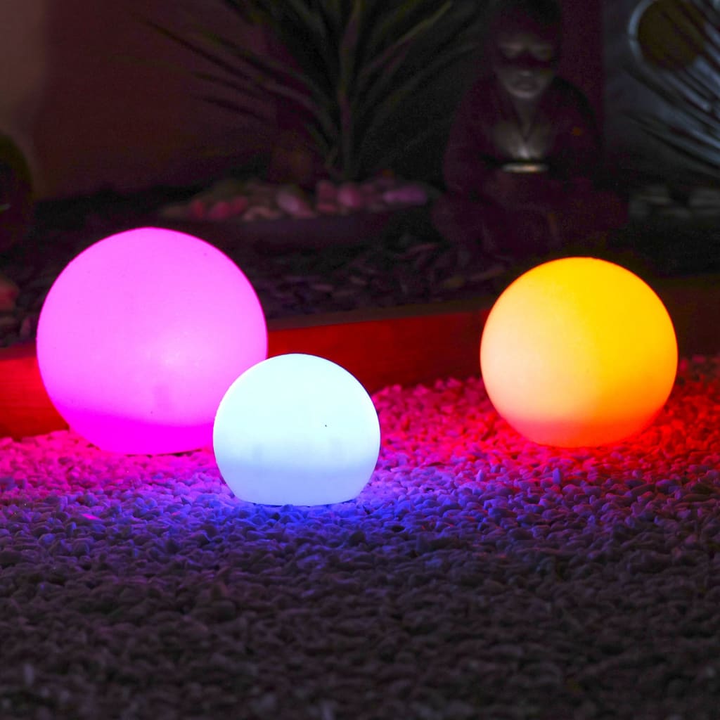 Ubbink Lampada Solare Galleggiante Multicolore 20 LED