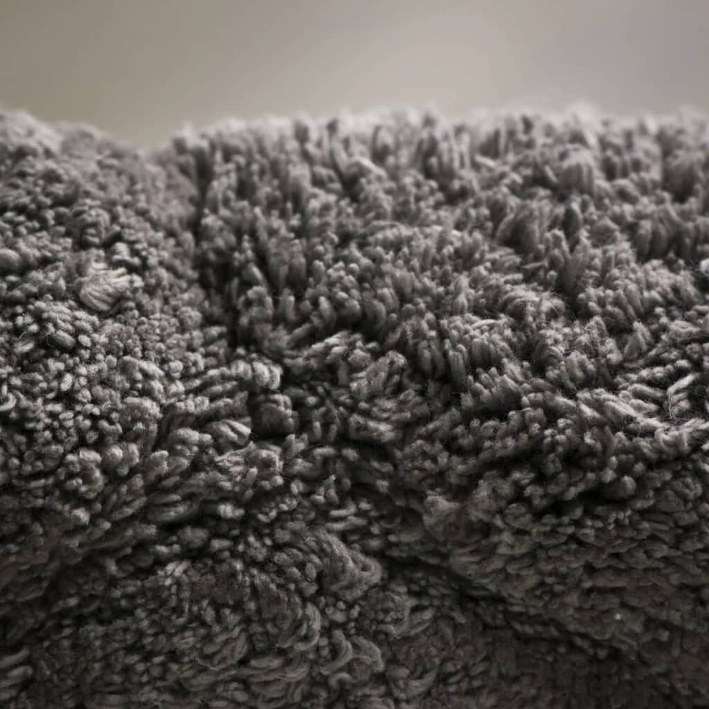 Sealskin Tappetino da Bagno Pebbles in Cotone 60x90 cm Grigio
