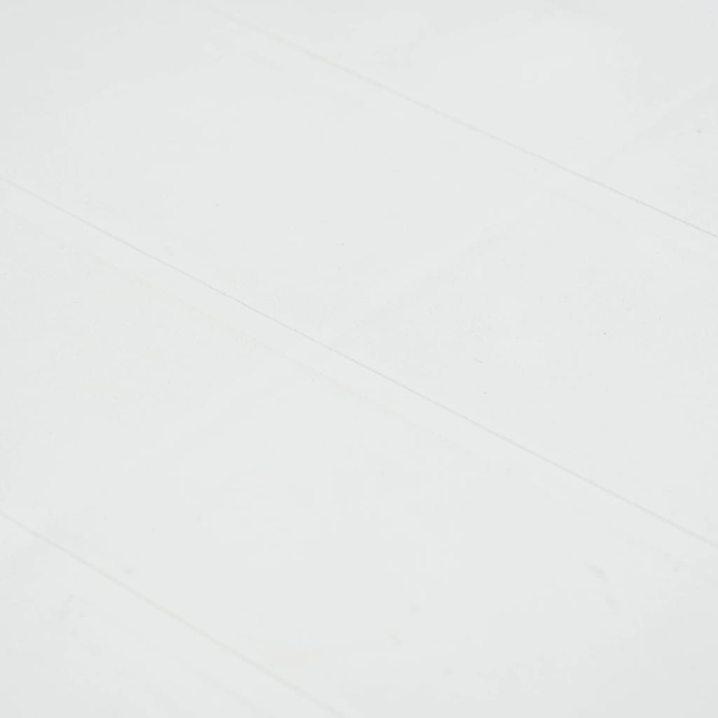 vidaXL Set Pranzo da Giardino 9 pz in Plastica Stile Rattan Bianco