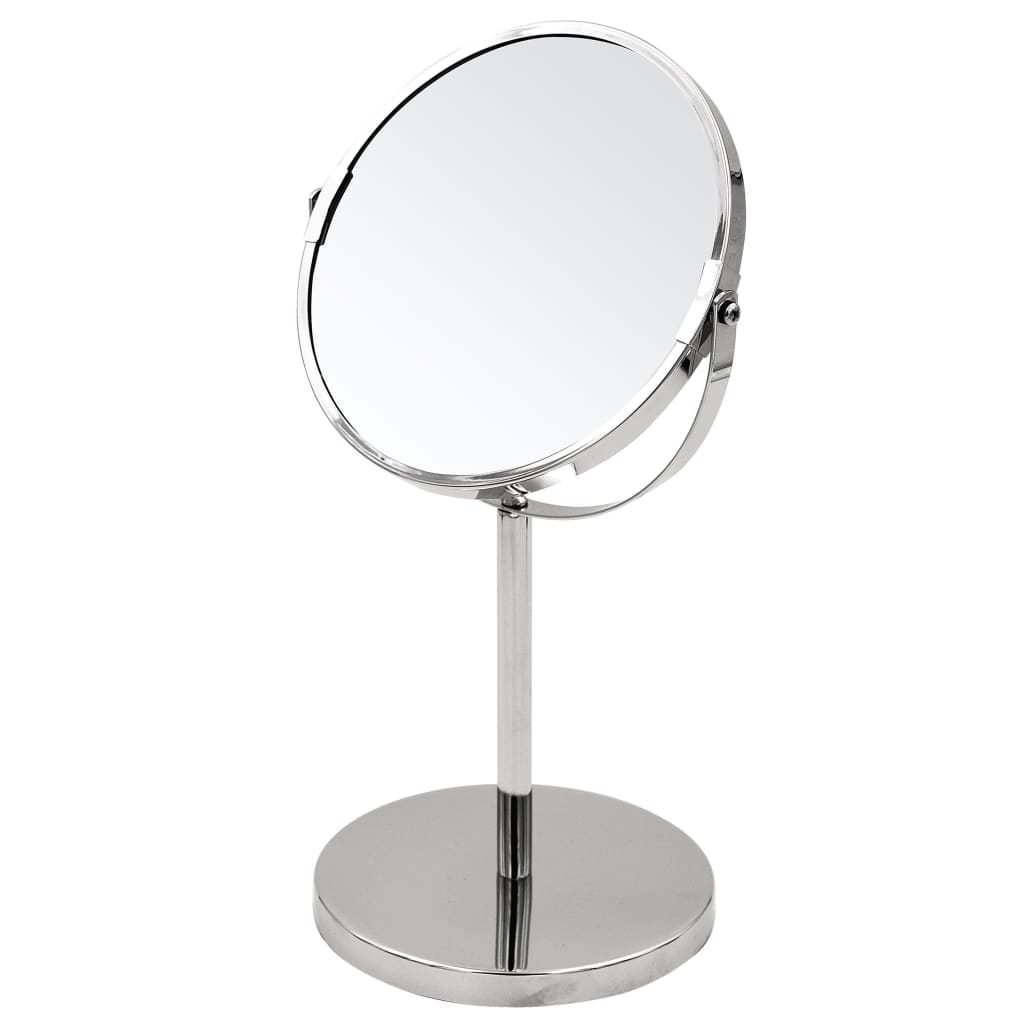 RIDDER Specchio da Trucco Pocahontas M 16,5 cm Cromo