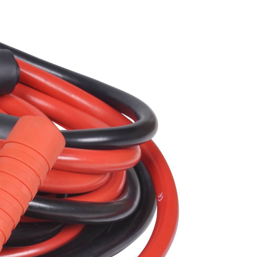 VidaXL Cavi Batteria Per Auto 500A, 4 Metri, Per Motori 1600cc, 12/24V