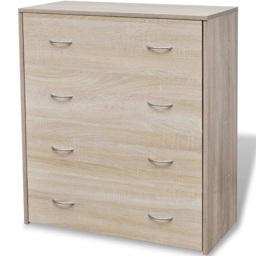 Credenza,Madia da cucina,Mobile Buffet,Armadio da Cucina con Cassetto Bianco 71x35x65 cm in Legno Multistrato CFW32259 | Leroy Merlin