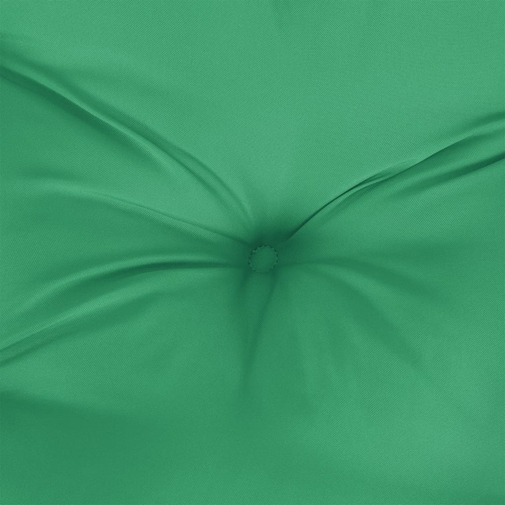vidaXL Cuscino per Panca Verde 110x50x7 cm in Tessuto Oxford