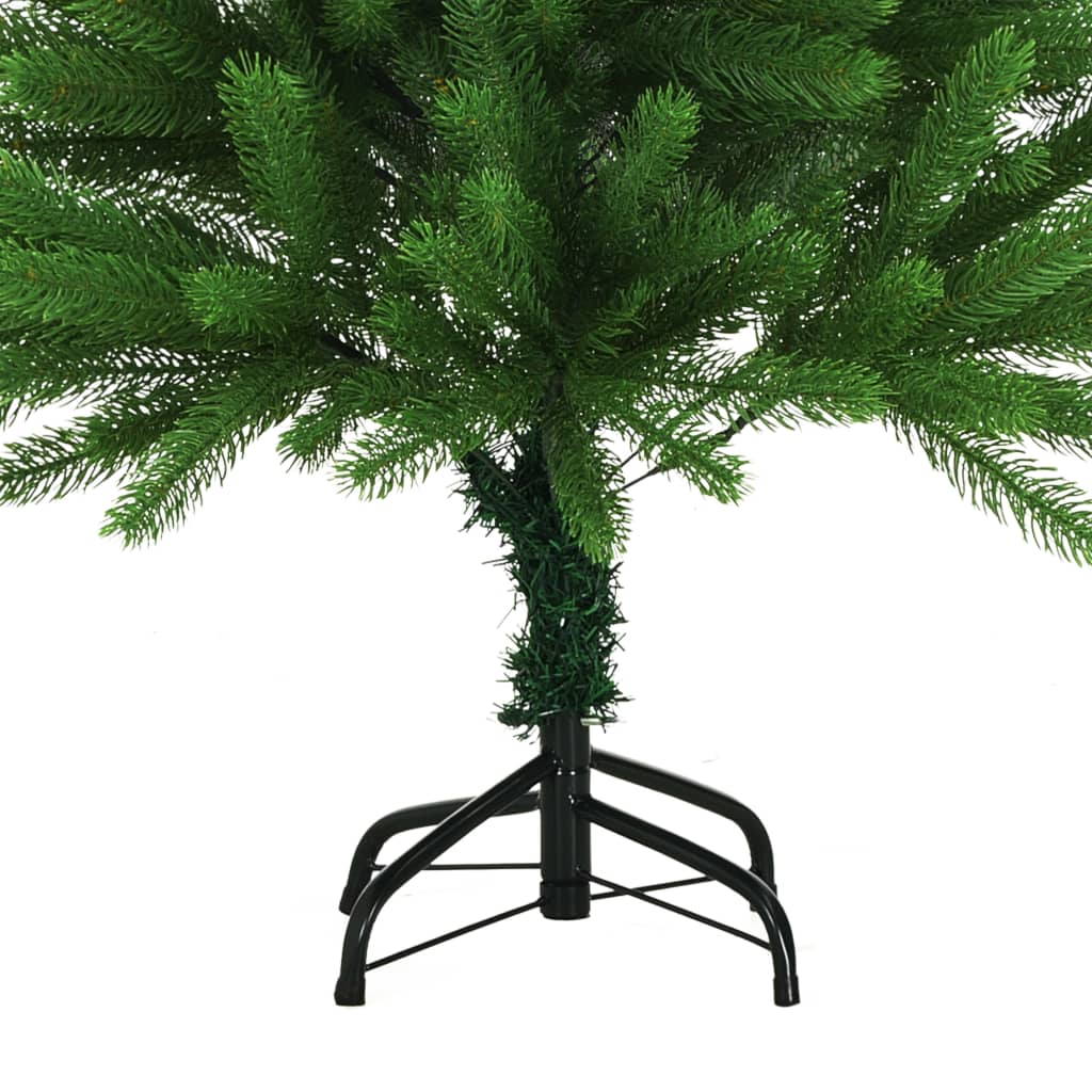 vidaXL Albero di Natale Artificiale Realistico con Punte 120 cm Verde