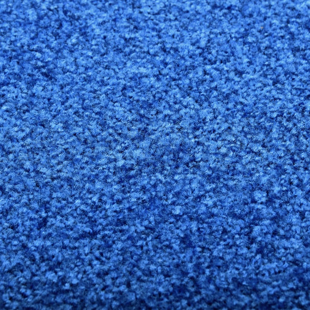 vidaXL Zerbino Lavabile Blu 120x180 cm