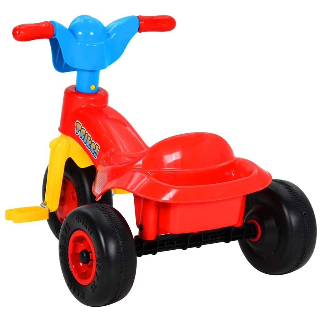 vidaXL Triciclo per Bambini Multicolore