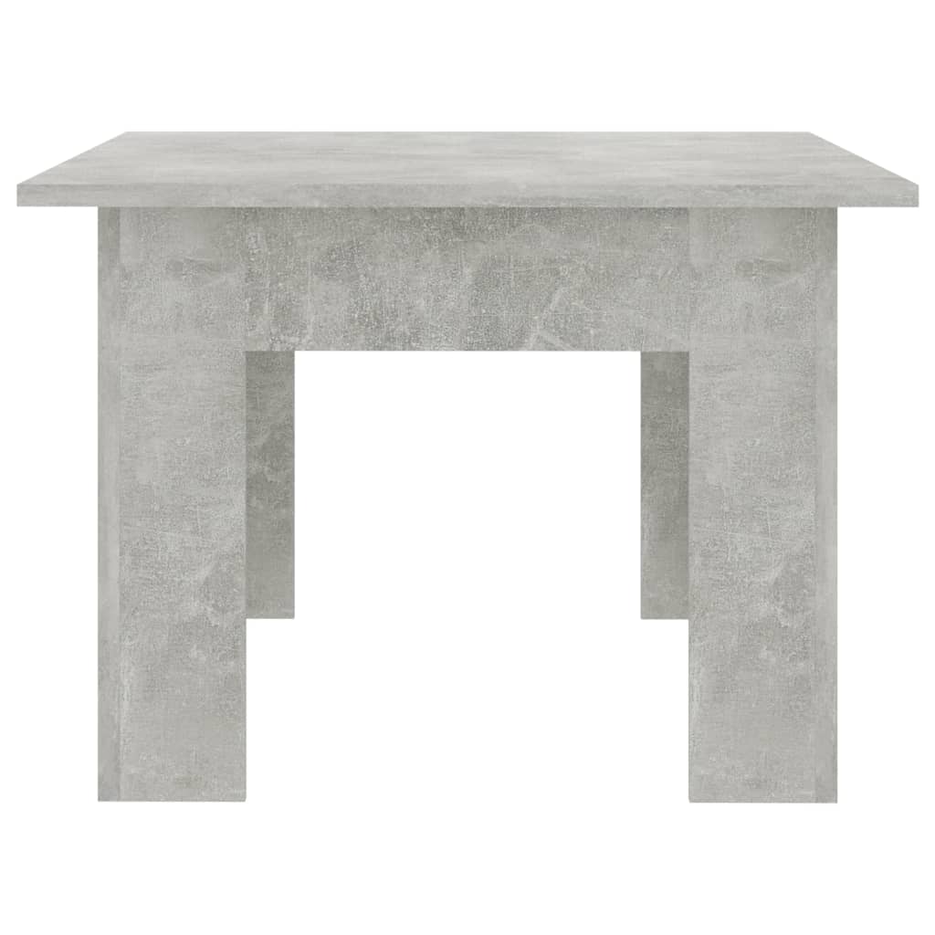 vidaXL Tavolino Salotto Grigio Cemento 100x60x42 cm Legno Multistrato