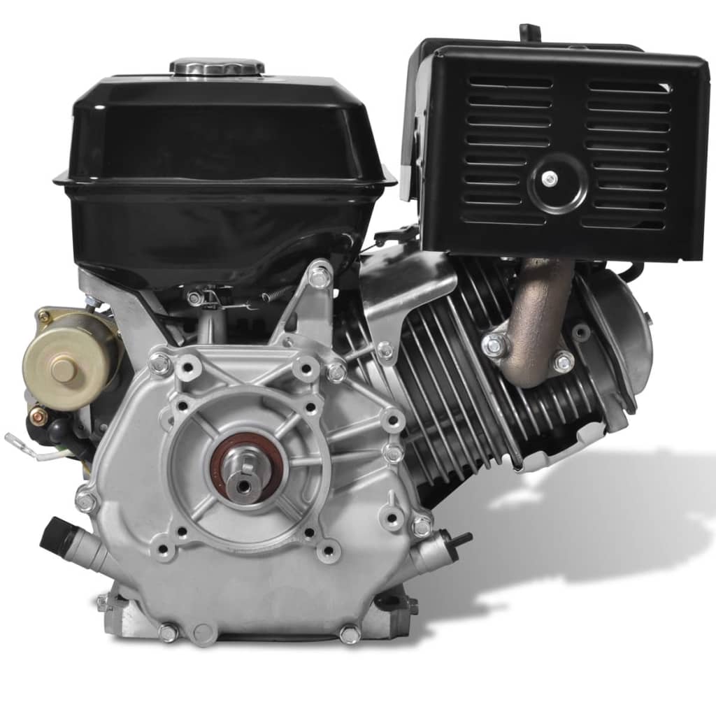 vidaXL Motore a Benzina 15 HP 11 kW Nero