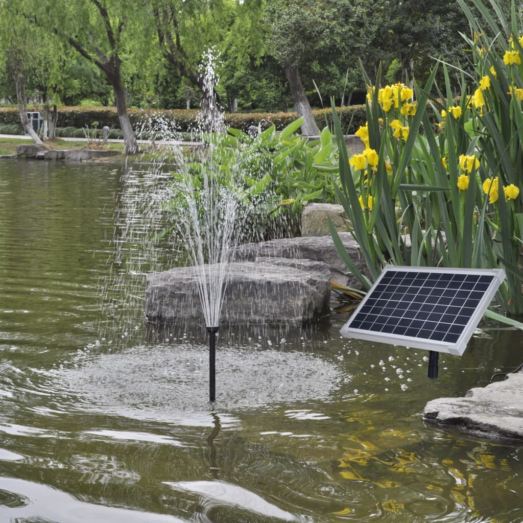 Pannello solare stagno piscina pompa ad acqua fontana Kit 10 W
