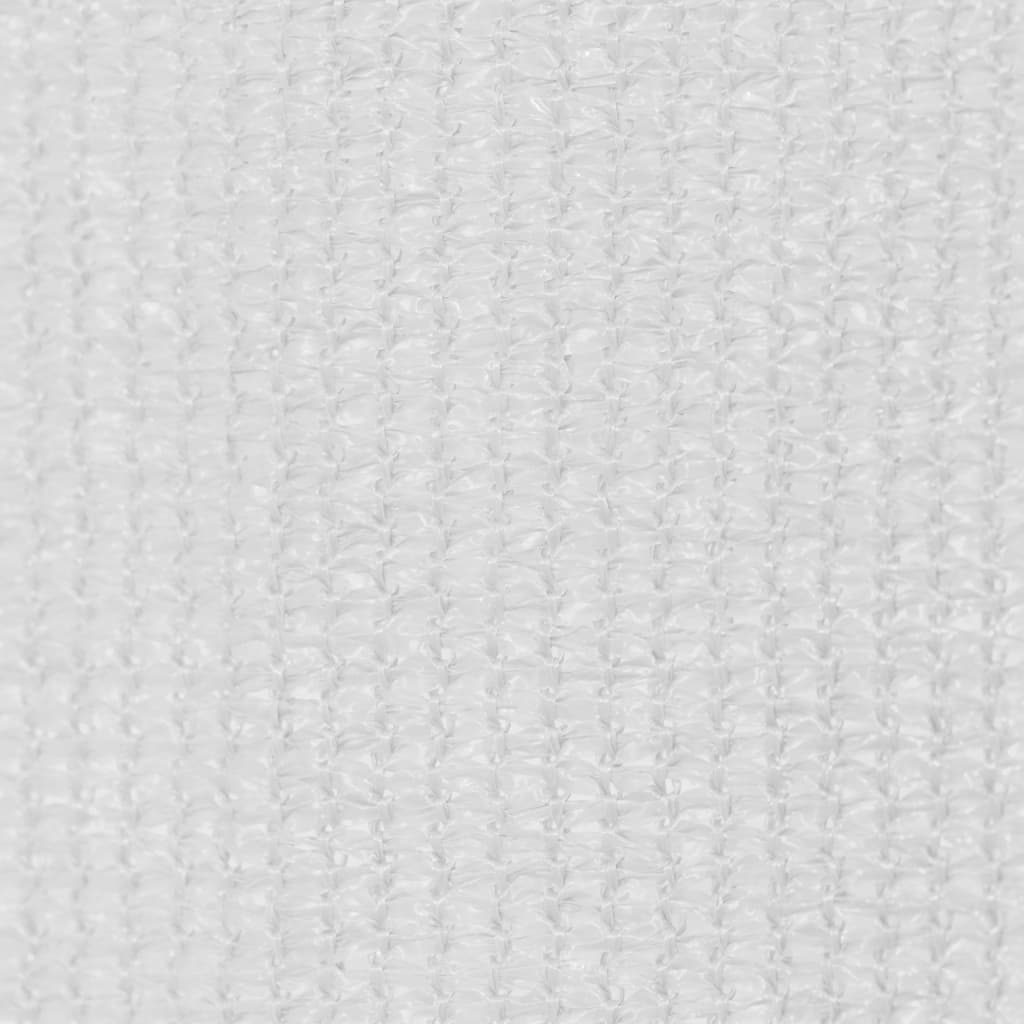 vidaXL Tenda a Rullo per Esterni Bianca 60x140 cm in HDPE