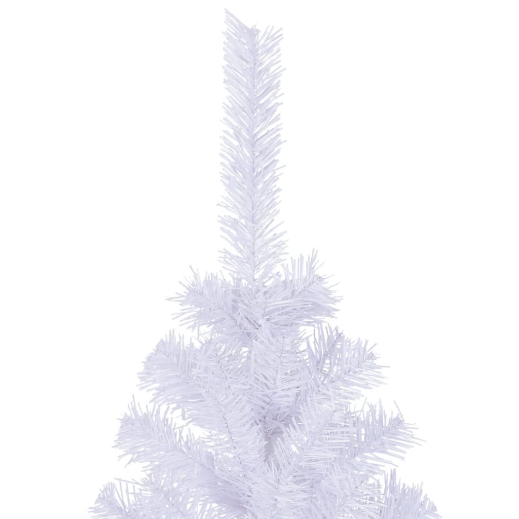 vidaXL Albero di Natale Artificiale Supporto Acciaio e 910 Rami 210 cm