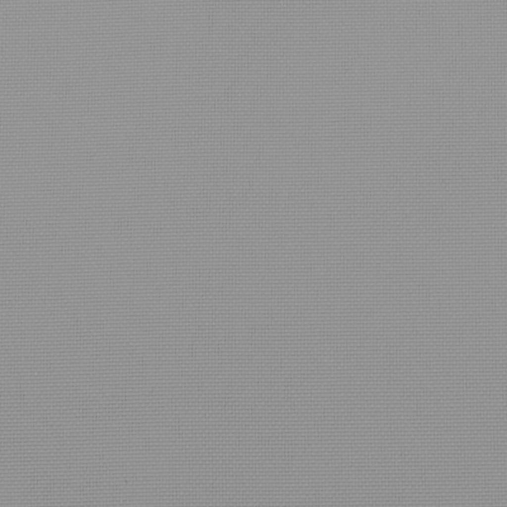 vidaXL Cuscino per Panca Grigia 120x50x3 cm in Tessuto Oxford