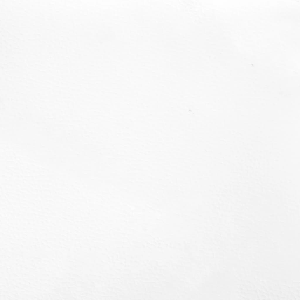 vidaXL Giroletto Bianco 120x190 cm in Similpelle