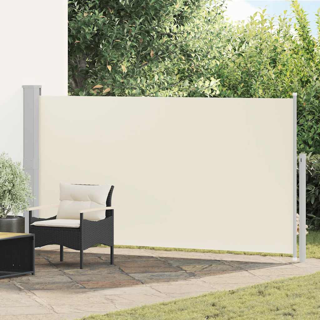 Tenda Sole Laterale Tidyard Retrattile - Per Patio, Balcone E