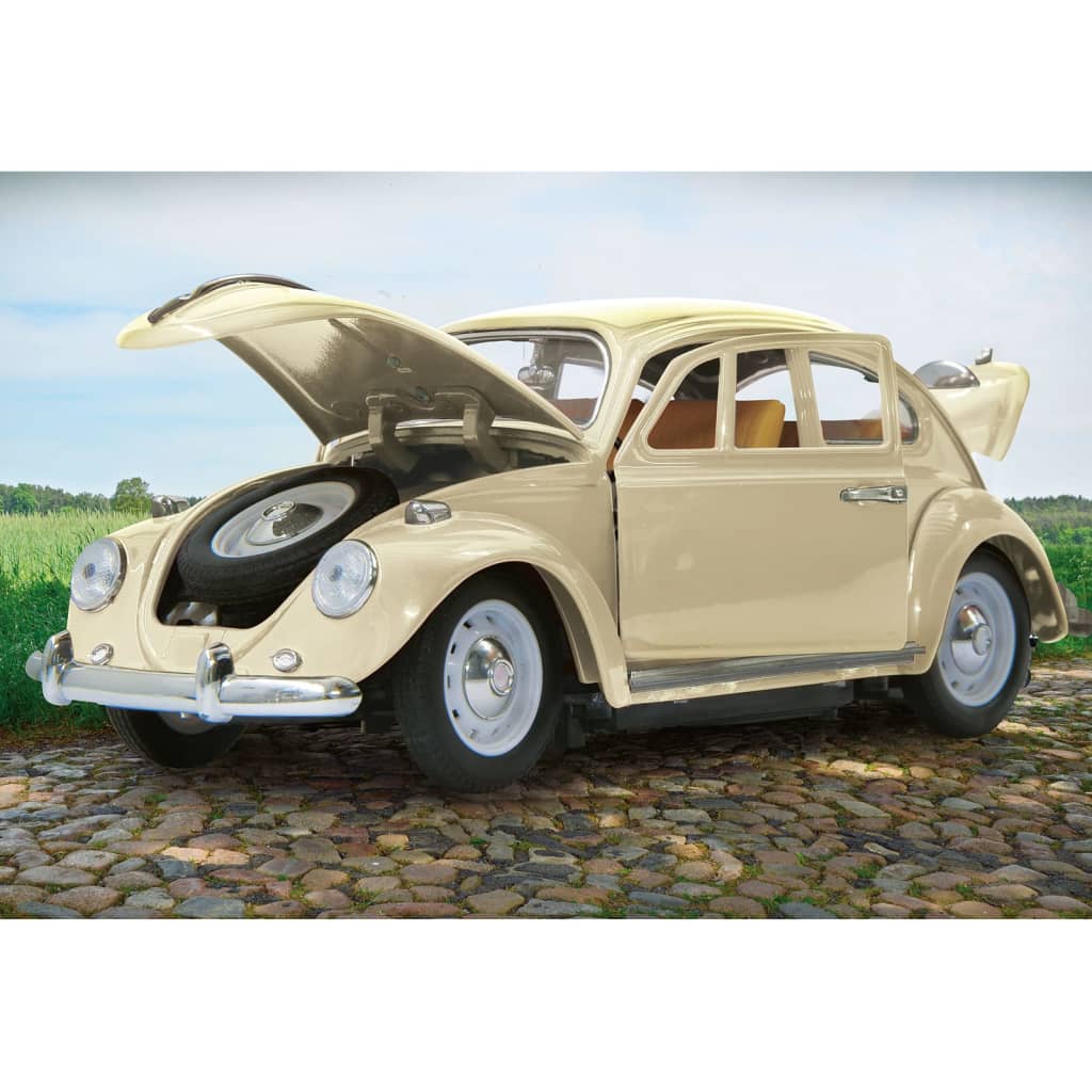 JAMARA Auto RC Die-cast VW Beetle 40 MHz 1:18 Bianco Crema