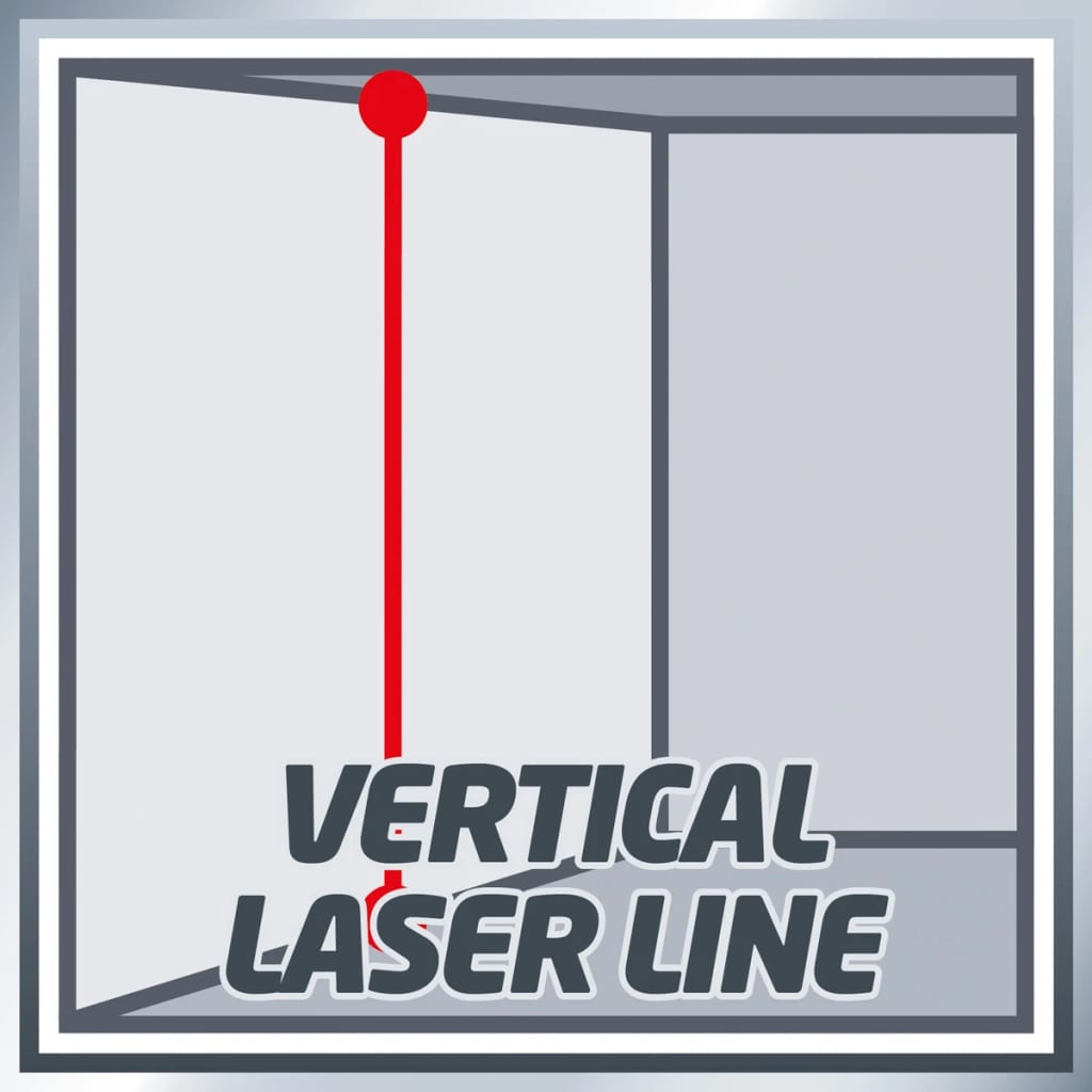 Einhell Livella Laser a Linee Incrociate TE-LL 360 Rossa 2270110