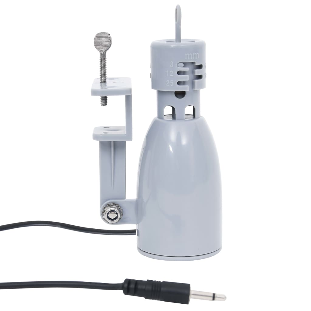 vidaXL Timer Elettronico Irrigazione a Doppia Uscita Sensore Pioggia