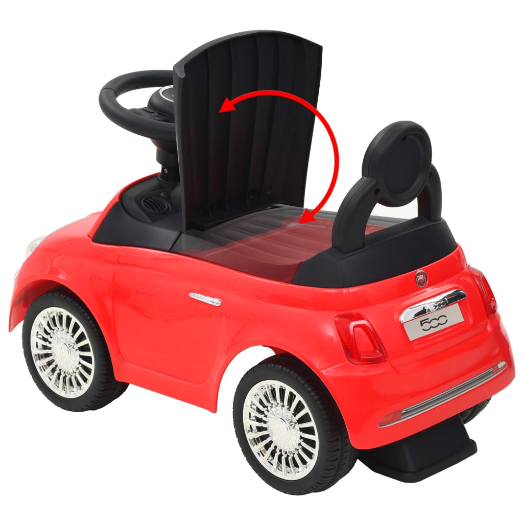 vidaXL Auto per Bambini Rossa