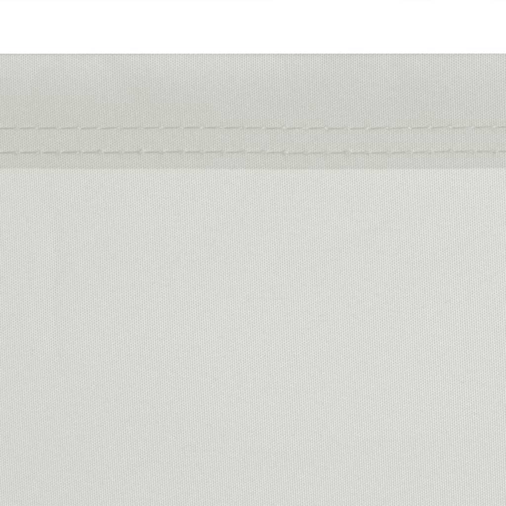 vidaXL Tenda da Sole Laterale Retrattile 180x600 cm Crema