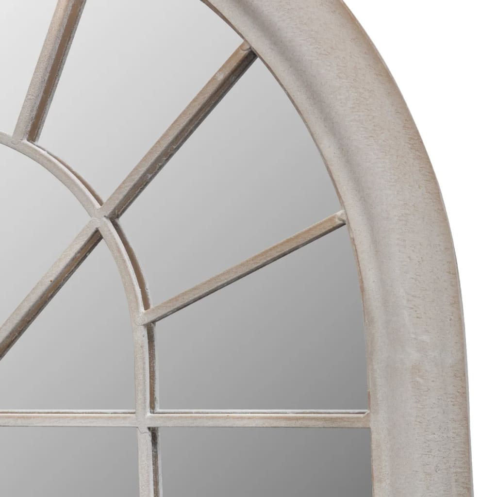 vidaXL Specchio Giardino Rustico con Arcata 60x116 cm Interni Esterni