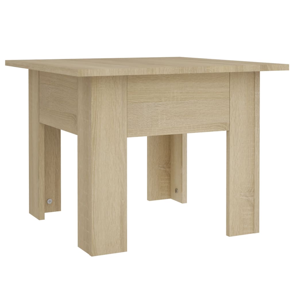 vidaXL Tavolino da Salotto Rovere Sonoma 55x55x42 cm in Truciolato