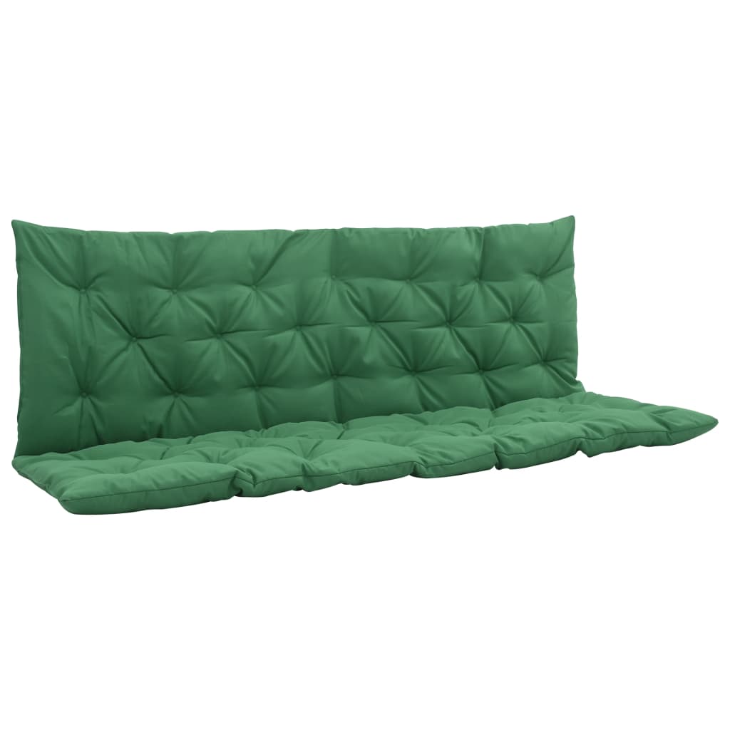 Cuscino Verde per Dondolo 150 cm