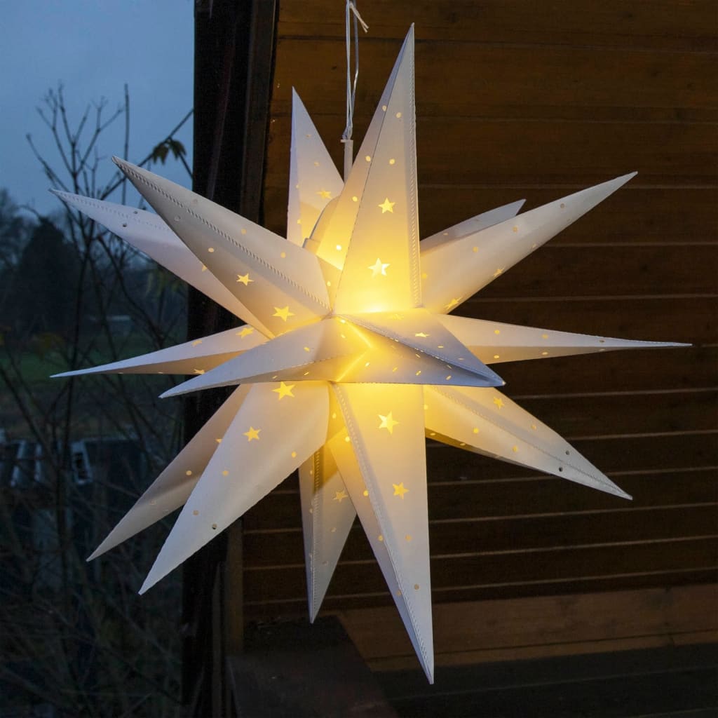 HI Luce di Natale Stella a LED 58 cm
