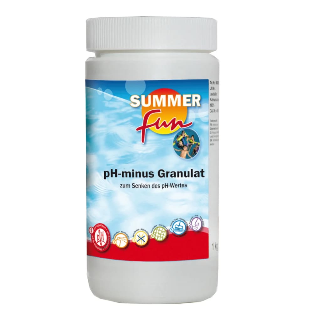 Summer Fun Polvere Granulare per pH- Piscina 1,5 kg