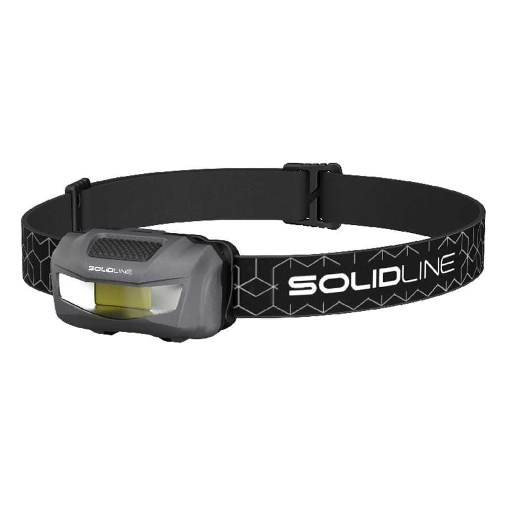 SOLIDLINE Lampada Frontale a LED SH1 110 lm