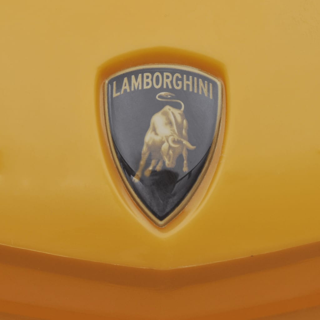 Macchina cavalcabile Lamborghini Aventador LP700 gialla