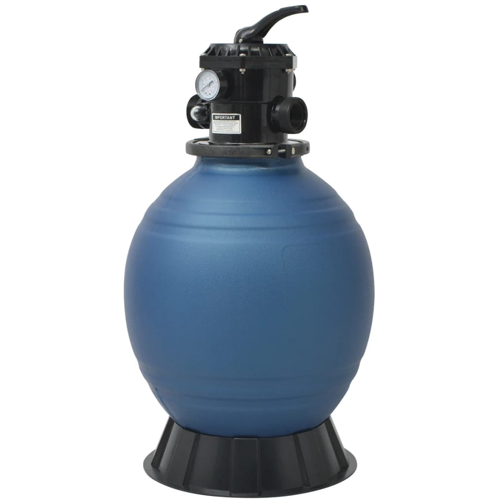 Mophorn Pompa Filtro a Sabbia per Piscine Fuori Terra, 10000 L/h, Kit