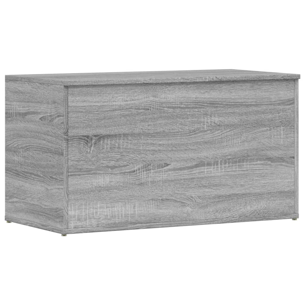 Cassapanca VidaXL Grigio Cemento 84x42x46cm - Legno Ingegnerizzato, Per Salotto, Organizzazione - Foto 11