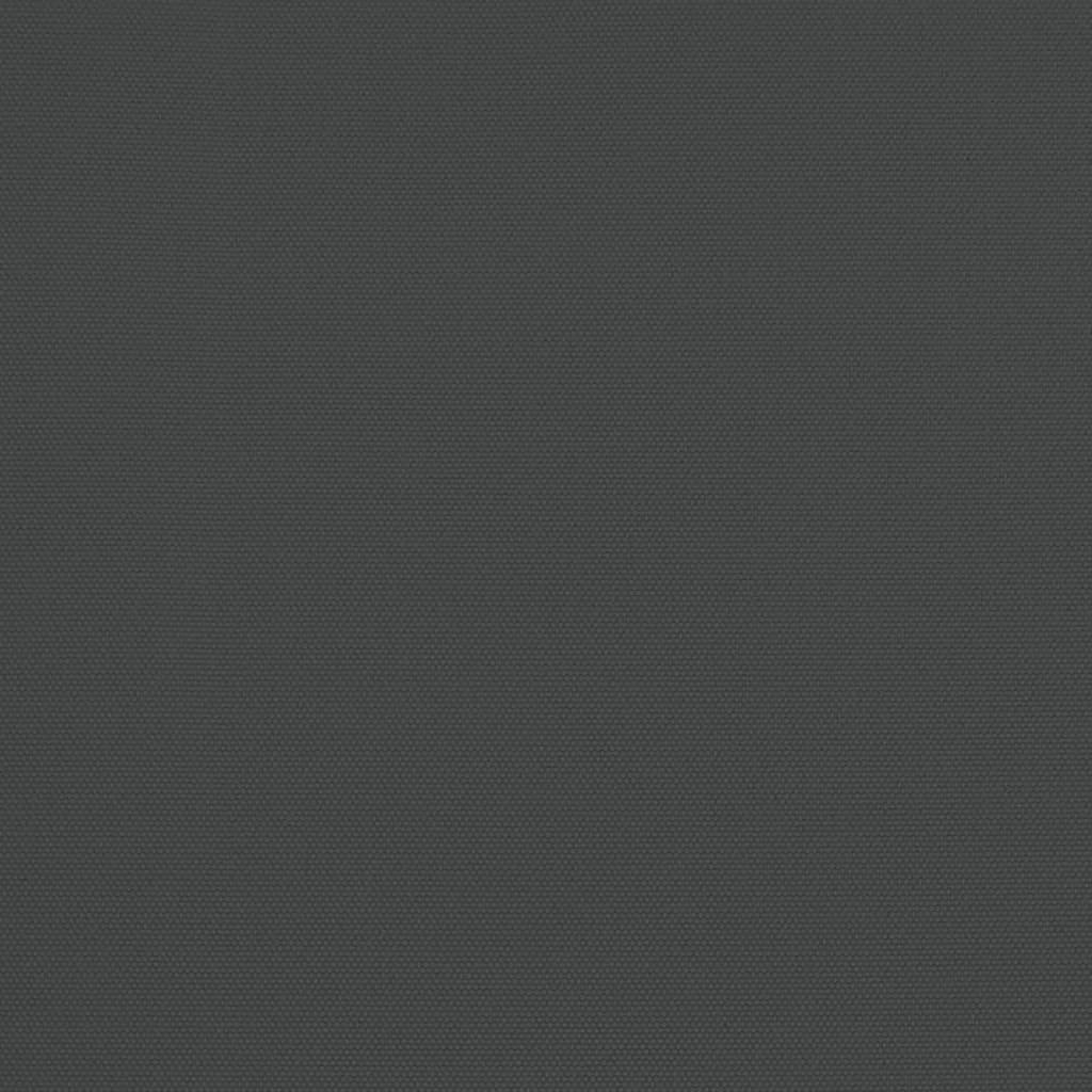 vidaXL Telo di Ricambio per Ombrellone a Sbalzo Antracite 300 cm