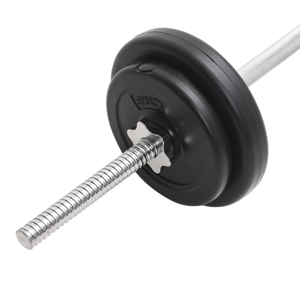 TrainHard Cuscino Cervicale Per Bilanciere – Protezione In Nylon Con Chiusura A Velcro, Adatto Per Bilancieri Da 30 A 35 Mm