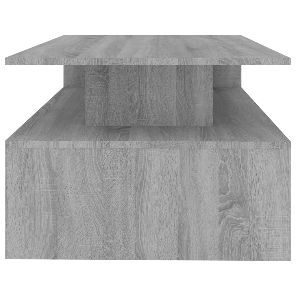 VidaXL Tavolino da Salotto Grigio Sonoma 60x50x40 cm Legno Multistrato | Leroy Merlin