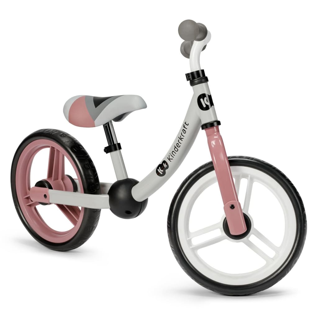 Kinderkraft Bicicletta senza Pedali 2WAY NEXT Rosa Antico | vidaXL.it