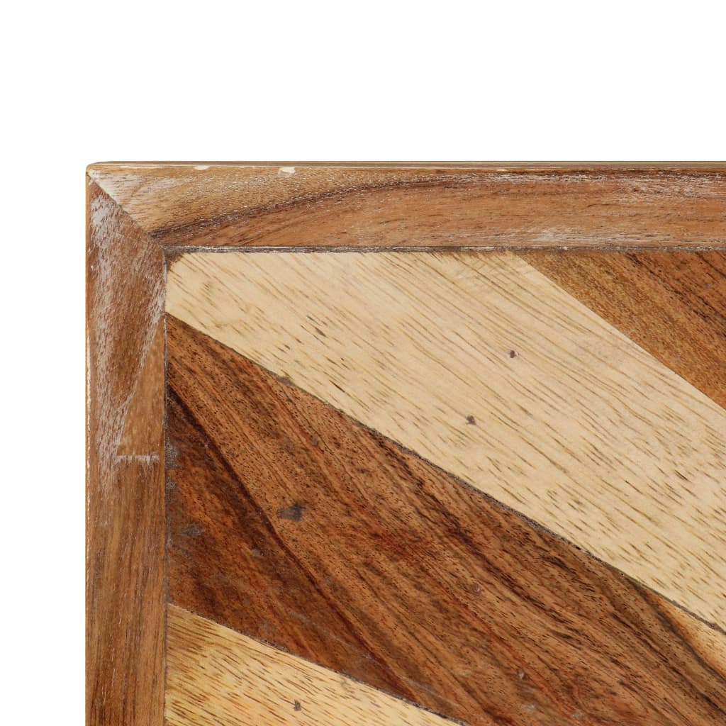 vidaXL Tavolino da Salotto in Legno Massello di Mango 90x55x36 cm