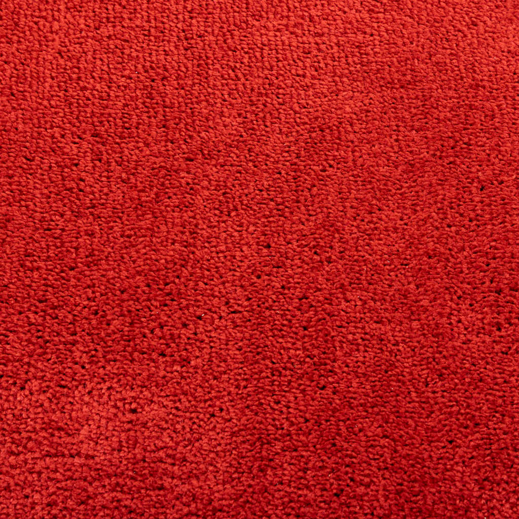 vidaXL Tappeto OVIEDO a Pelo Corto Rosso 120x170 cm