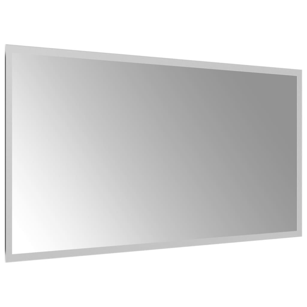 vidaXL Specchio da Bagno con Luci LED 40x80 cm