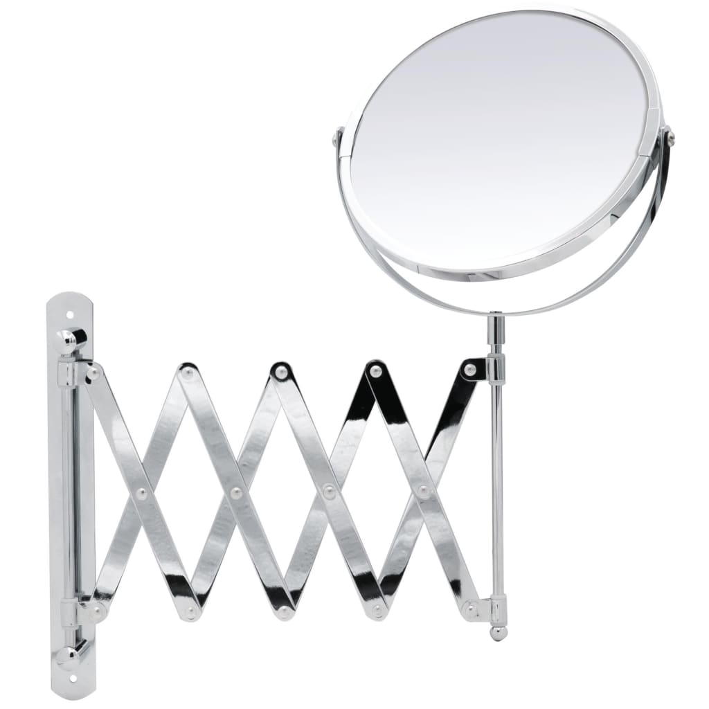 RIDDER Specchio Trucco da Parete Jannin 16,5 cm