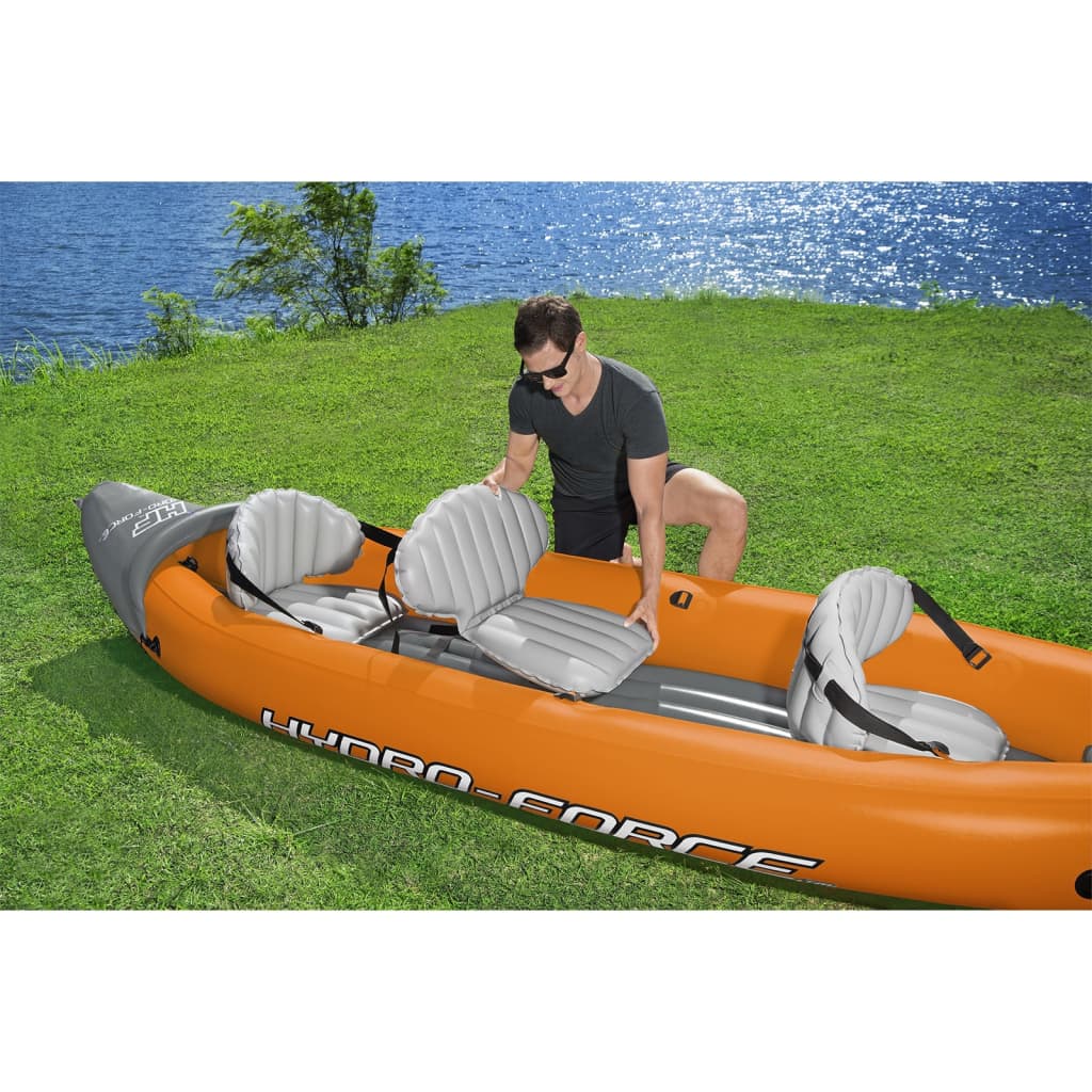 Bestway Set Kayak Gonfiabile Hydro-Force Rapid x3