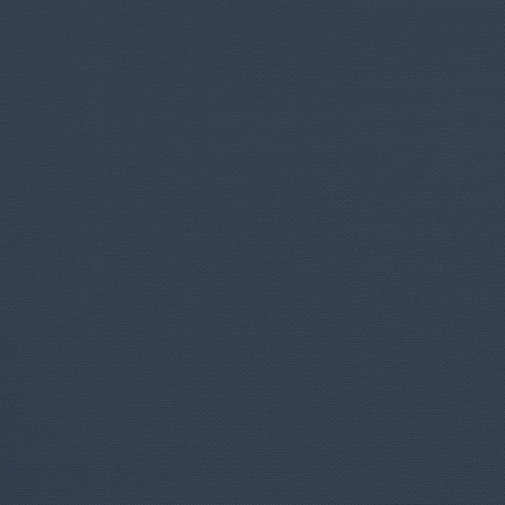 vidaXL Telo di Ricambio per Ombrellone Bianco Blu 350 cm