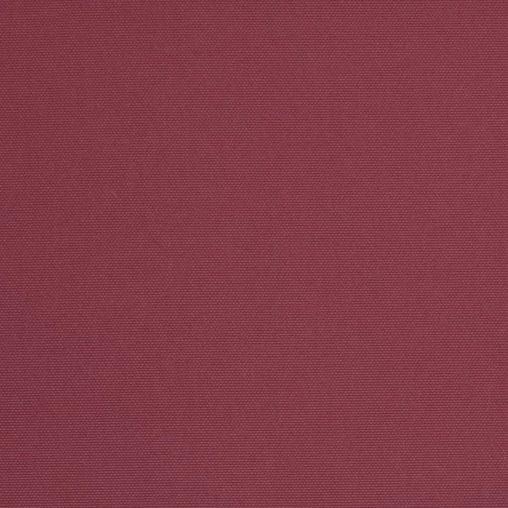 vidaXL Ombrellone da Giardino Palo Legno Rosso Bordeaux 300x300x273 cm