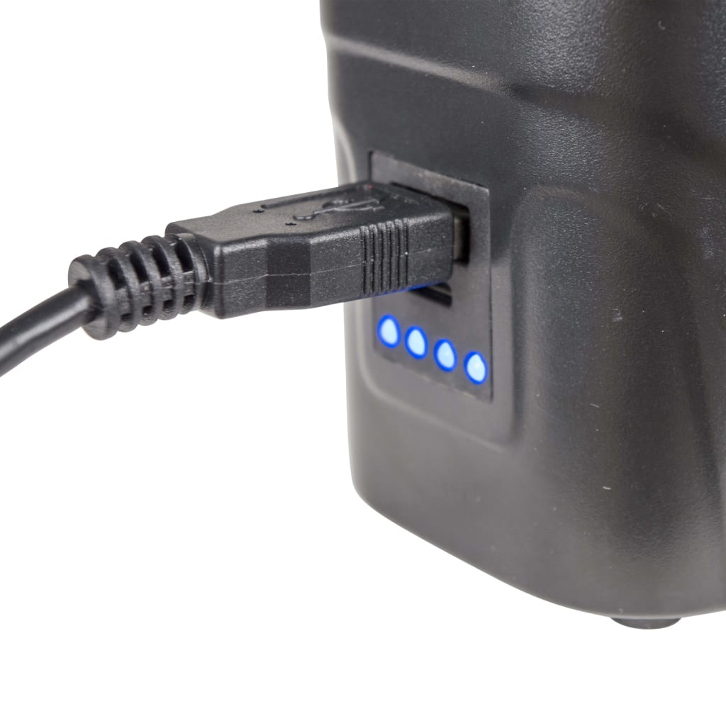 Bo-Camp Pompa Elettrica per Materasso ad Aria e USB 250 L/min 12/230 V