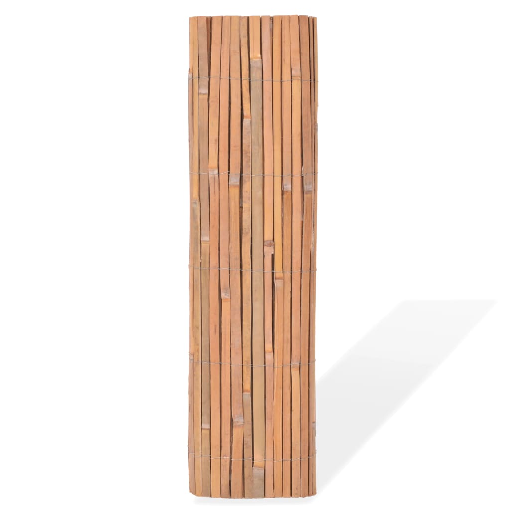 vidaXL Recinzioni in Bambù 2 pz 100x400 cm