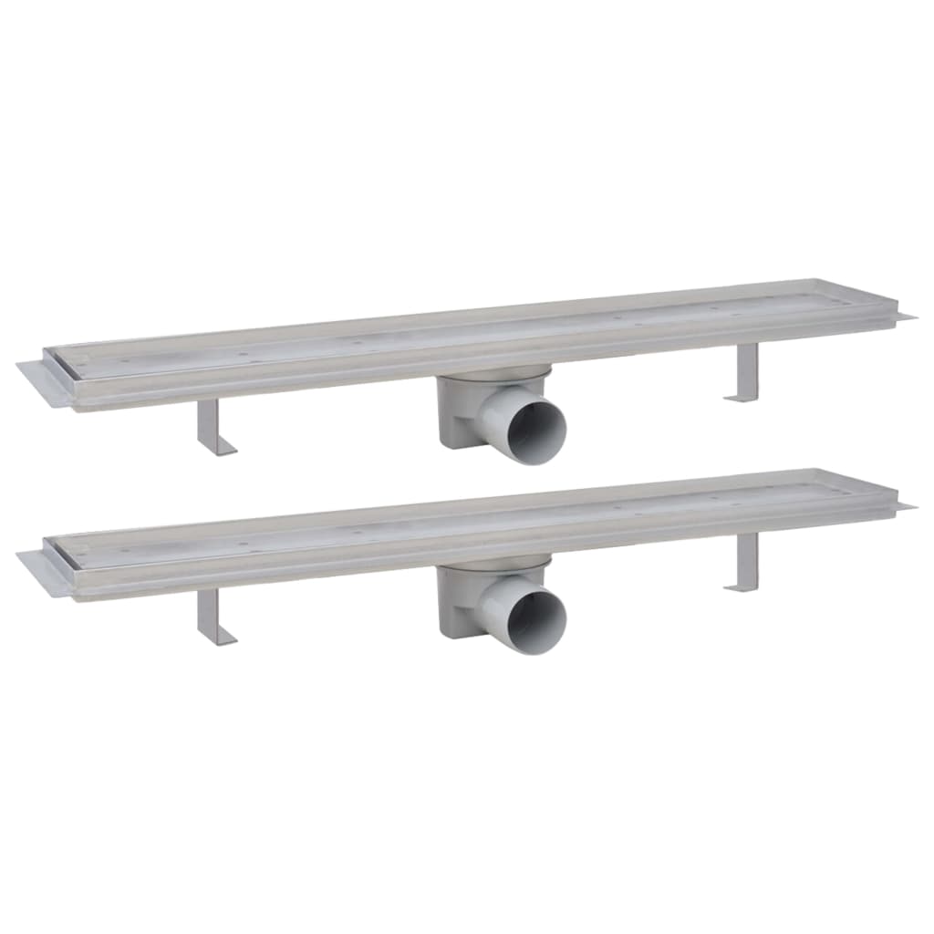 FOCALOOK Orecchini A Cerchio Piatti 40/60/80mm In Acciaio Inox 316L, Colori Oro/Nero/Argento, Con Confezione Regalo