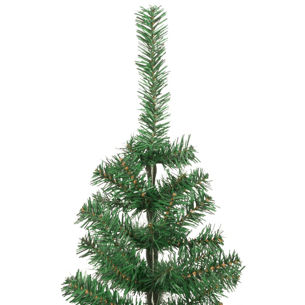 vidaXL Albero di Natale Artificiale L 240 cm Verde