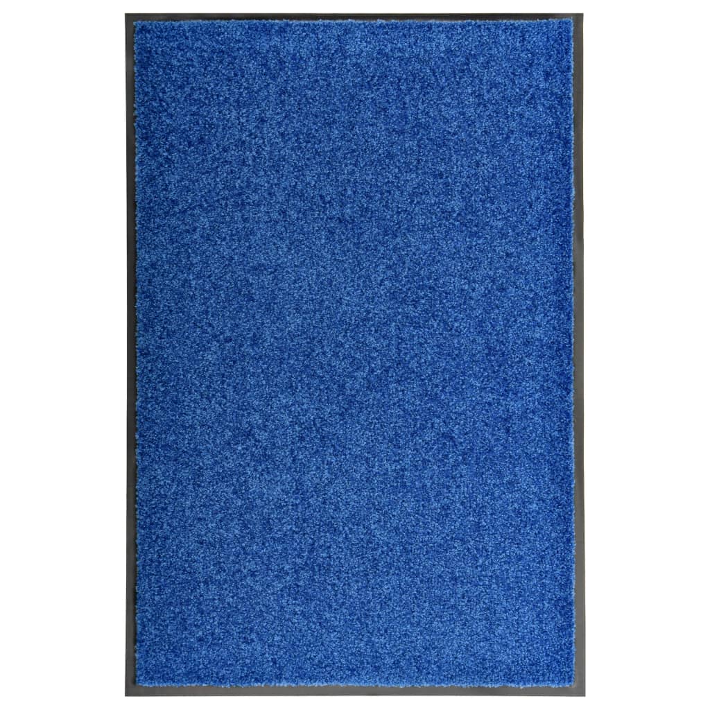 Tappetino Marrone e Nero 120 x 250 cm Poliammide e PVC