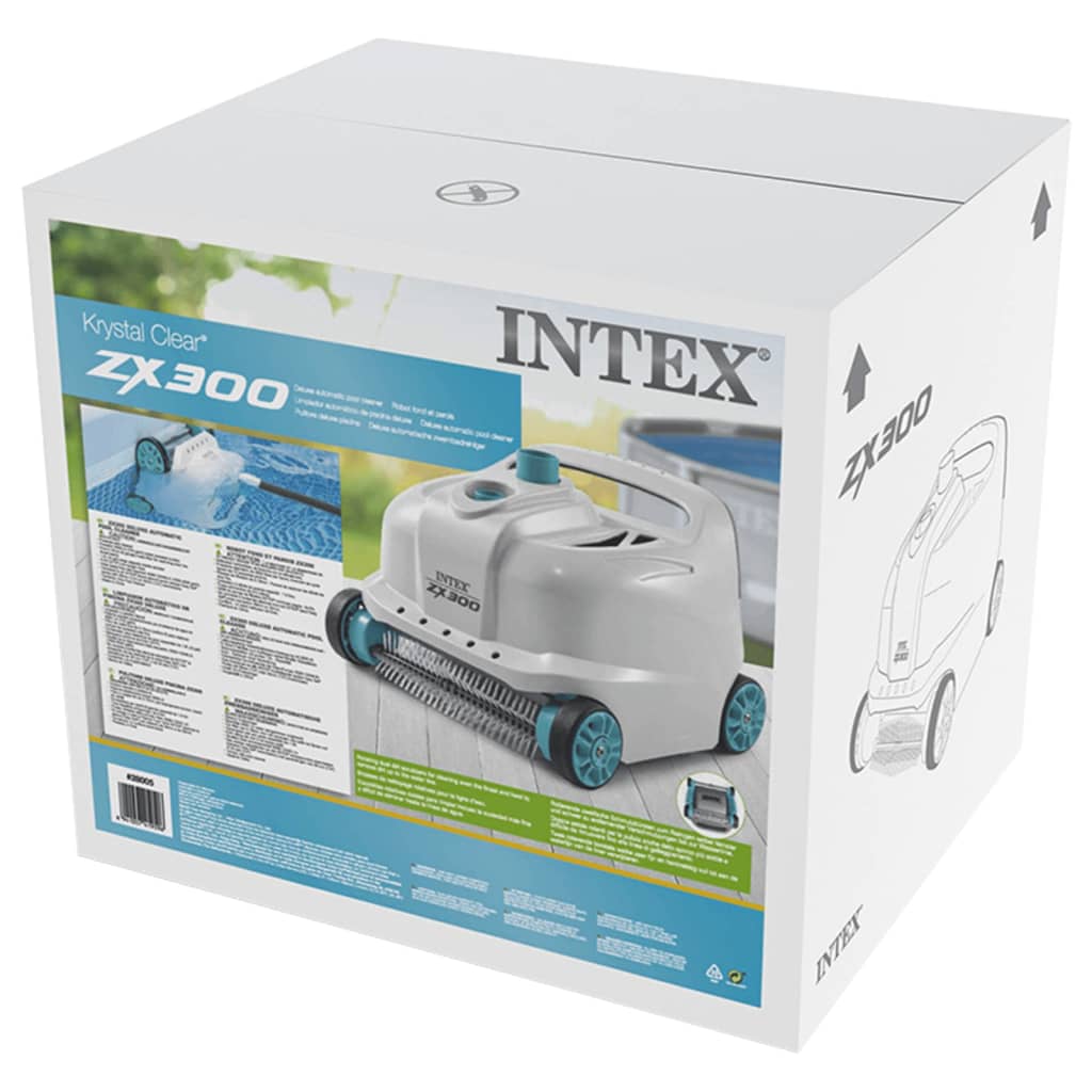 Intex Aspiratore Automatico per Piscina ZX300 Deluxe