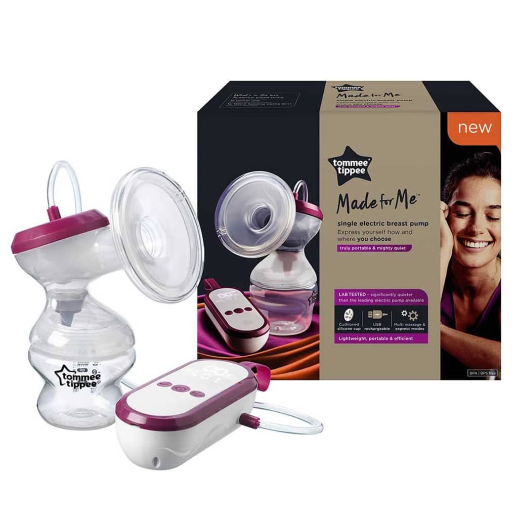 Tommee Tippee Tiralatte Elettrico Made for Me Ricaricabile